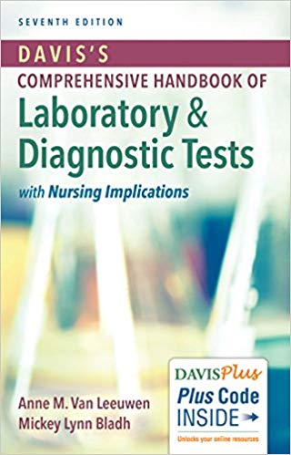 Davis's Comprehensive Handbook of Laboratory and Diagnostic Tests With Nursing Implications 7th Edition